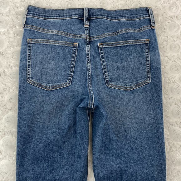 J.Crew | 9" Toothpick Exposed Button Fly Jeans - Picture 15 of 15